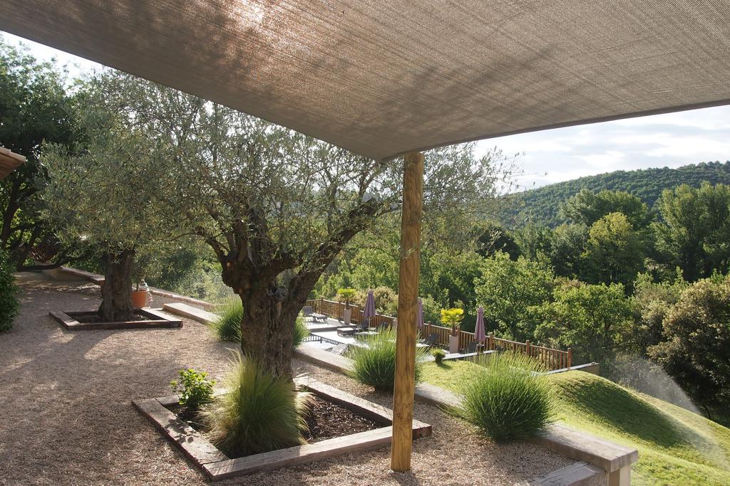 La Maison Des Collines Allemagne-en-Provence Exterior photo